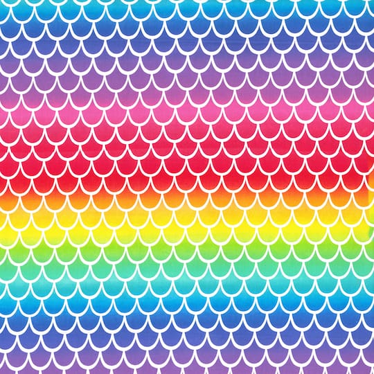Fabric Traditions Mermaid Ombre Cotton Fabric